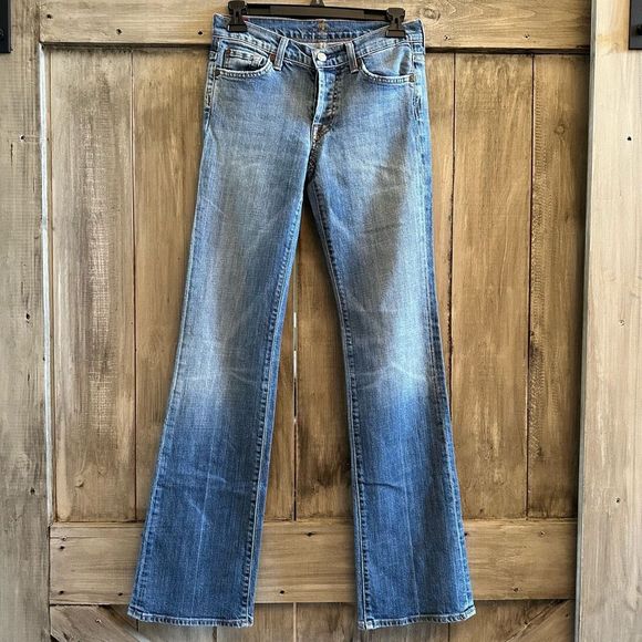 7 for All Mankind Jeans - Picture 4 of 10